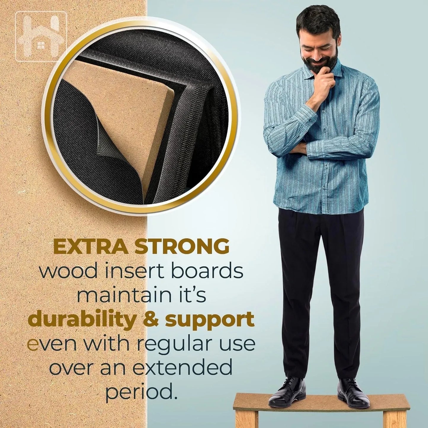Heavy Duty Sofa Support Board (63.5 × 114.5 cm)