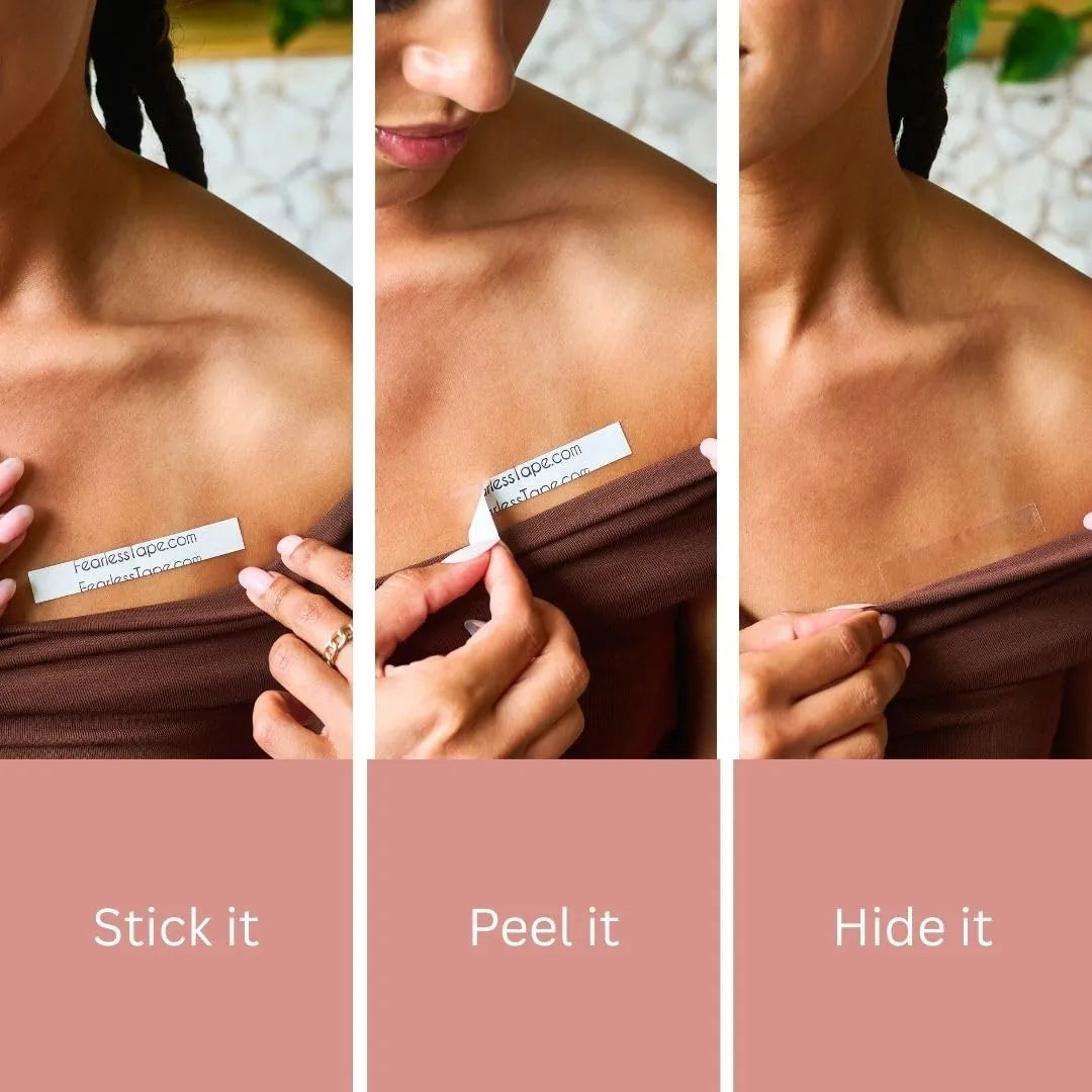 Skin-Friendly Outfit Hold Invisible Tape  (36Pcs)
