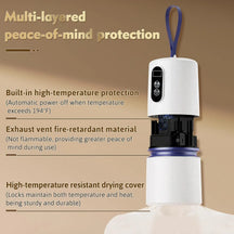 Portable Hot Air Clothes Dryer for Fast Drying