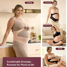 Pregnancy Belly Support Belt for Back & Pain Relief