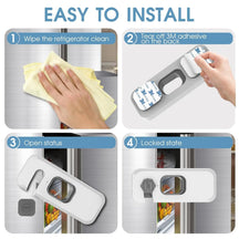 Premium Child Safety Lock for Fridge, Cabinets and Drawers