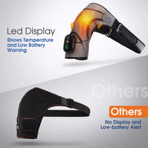2-In-1 Heated & Vibration Shoulder Pain Relief Massager