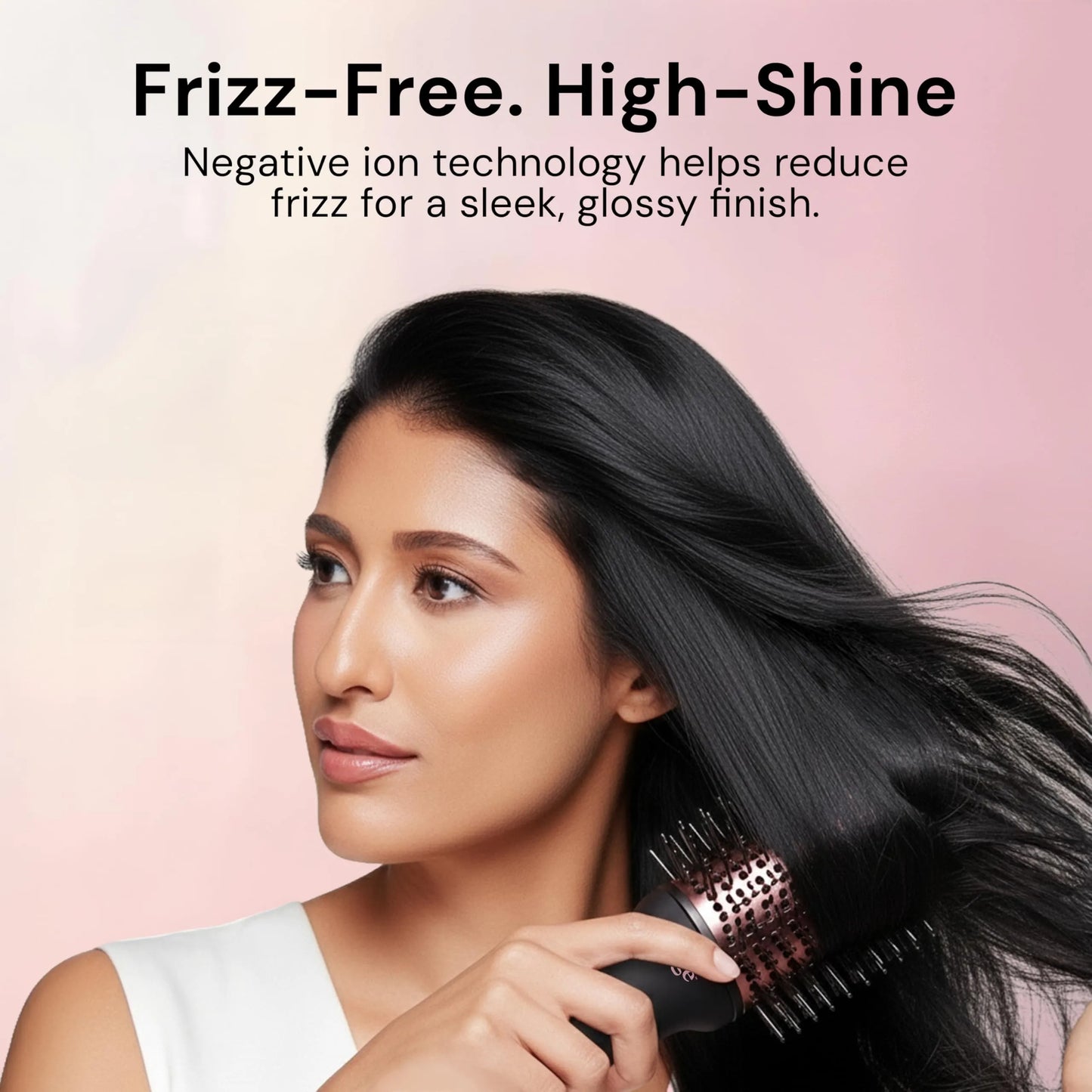 4-in-1 Rotating Hair Styler – Dry, Curl & Straight