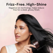 4-in-1 Rotating Hair Styler – Dry, Curl & Straight
