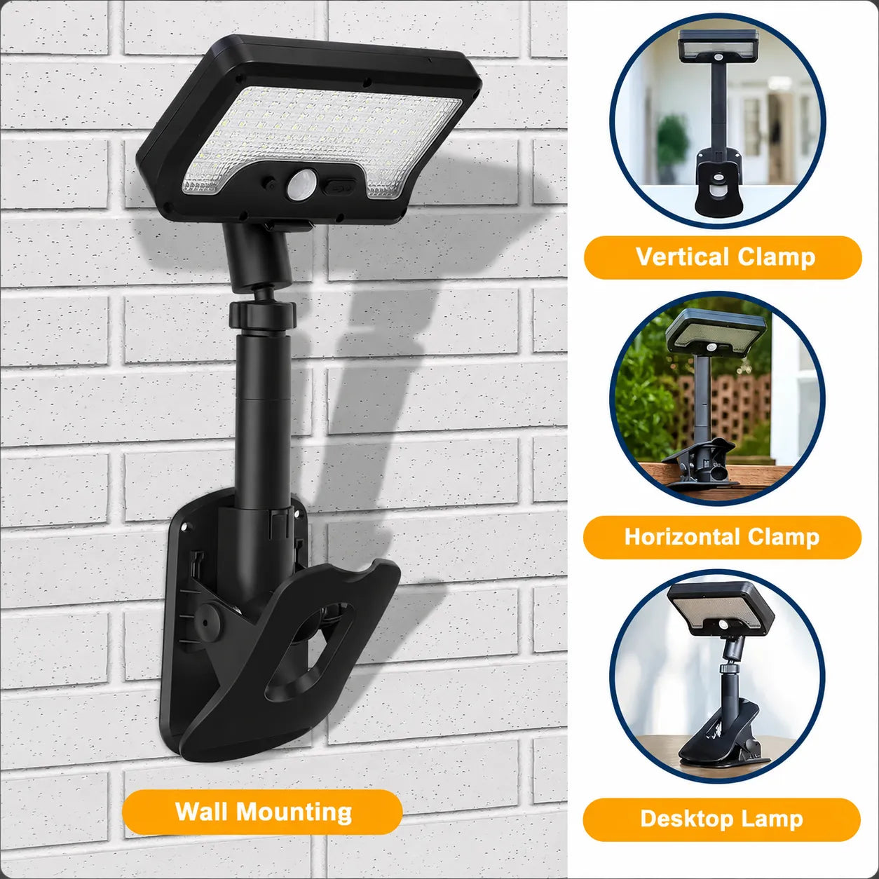 Clip on Electric Saving Solar Light