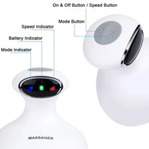 Electric Head Massager for Stress Relief and Hair Growth