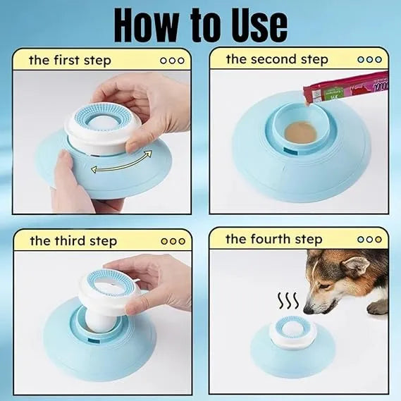 Slow Feeder Pet Bowl