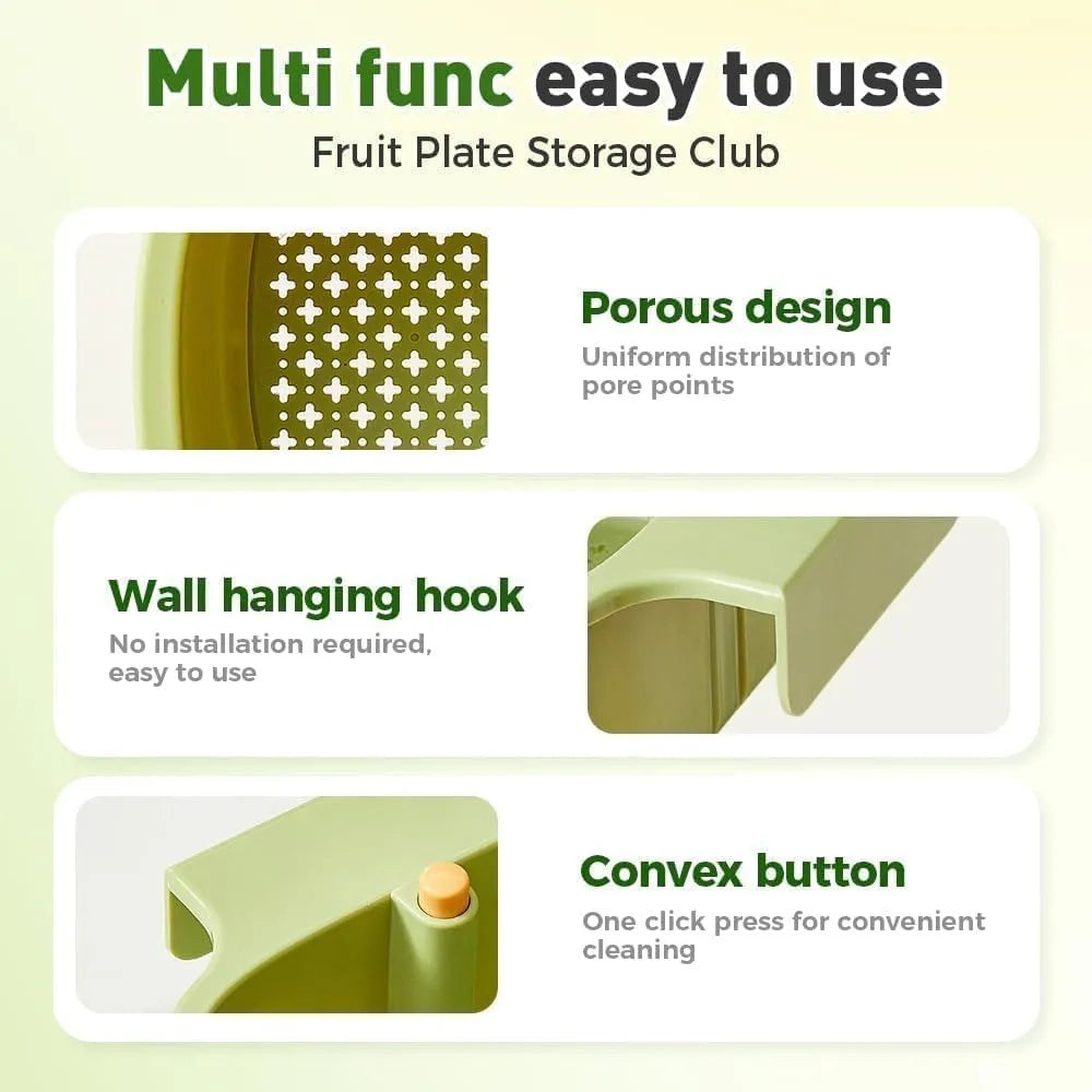 One-Press 3-in-1 Sink Strainer Basket