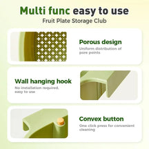 One-Press 3-in-1 Sink Strainer Basket