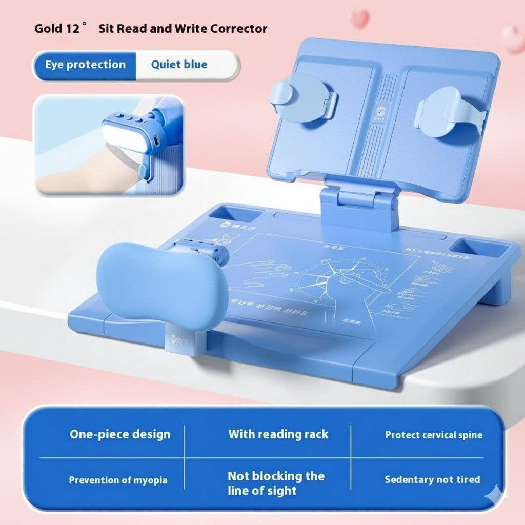 Kids Multi-Purpose Posture Desk – For Better Sitting, Studying & Learning