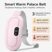 Periods Cramp Relief Heater & Vibration Massager