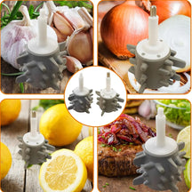 Instant Peel Silicone Garlic Roller – No Smell, No Mess