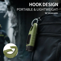 Solar Hand Crank Safety Torch & Power Bank