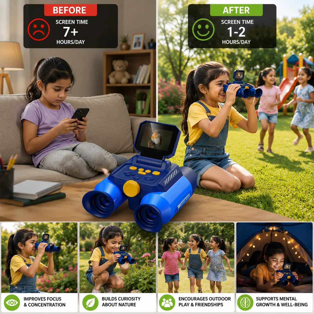 Adventures Night Vision Binoculars For Kids