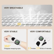 Cordless Electric Wrist Massager – For Wrist Pain & Fatigue Relief