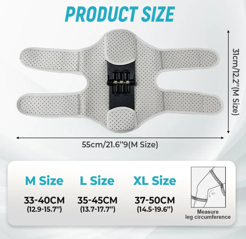 Advanced Knee Joint Support Pads with Powerful Spring Booster