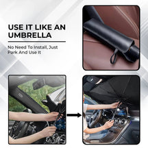 Foldable Car Windshield Sunshade Umbrella