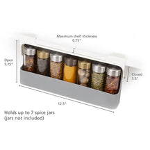 Under Shelf Kitchen Storage Rack