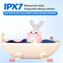 Automatic 360° Toothbrush for Kids – Easy & Safe Full Mouth Cleaning