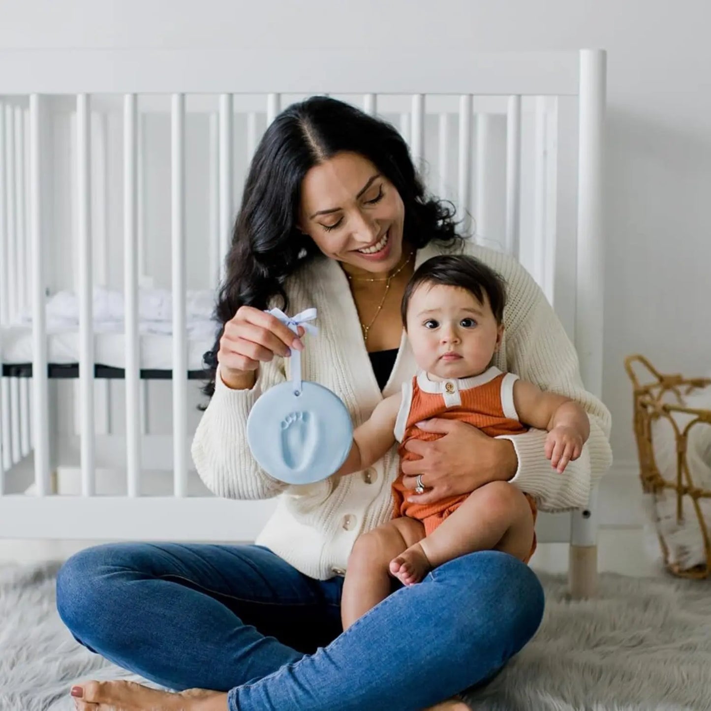 Baby Hand & Footprint Forever Kit – Safe & No-Mess