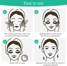 Glitter Collagen Hydrogel Under-Eye Patches