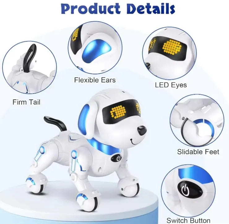 Smart AI Robot Puppy with Voice Control and Smart Actions