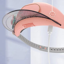 Electric Fan Visor Hat