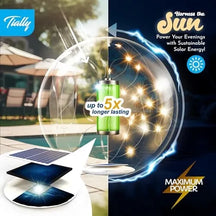 Solar Floating Pool Lights-Glow Ball (Pack of 4)