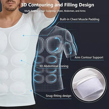 Men's Compression Belly Fat Reduction T-Shirts