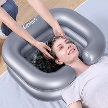 Portable Inflatable Hair Wash Basin – Easy & Mess-Free