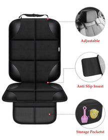Premium Waterproof Car Seat Protector – Anti-Slip & No Imprints