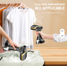 Quick Multi-Fabric Steamer for Fresh, Wrinkle-Free Outfits