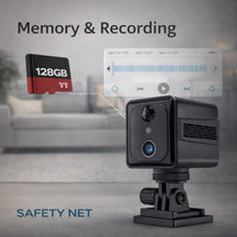Mini Wireless Wide Angle Security Camera