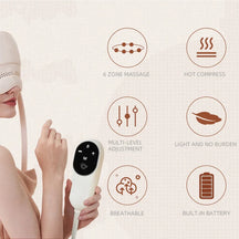 Migraine Head & Scalp Massager with Heat Therapy