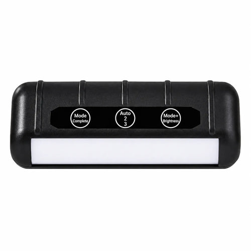 Solar Trunk Emergency Reading Light |  Rechargeable Multi-Color Automotive & Camping Light