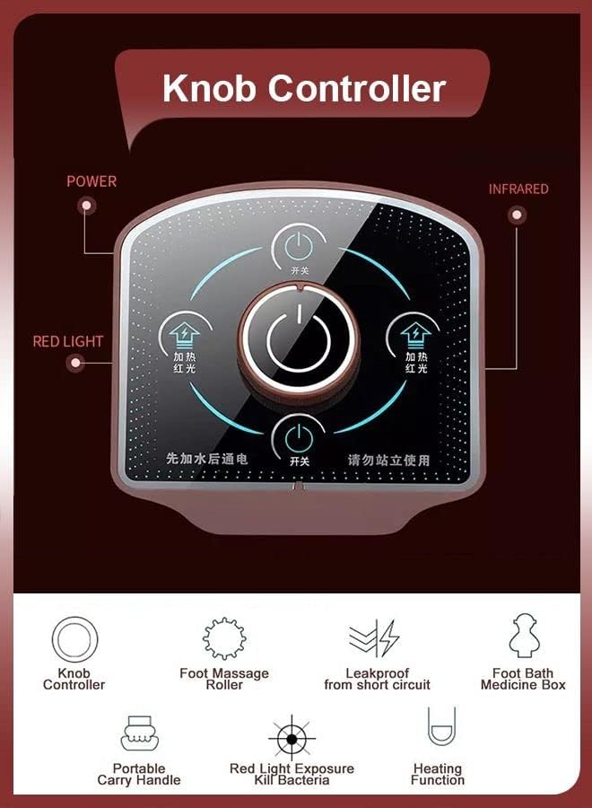 Portable Physiotherapy Foot Spa Massager