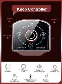 Portable Physiotherapy Foot Spa Massager