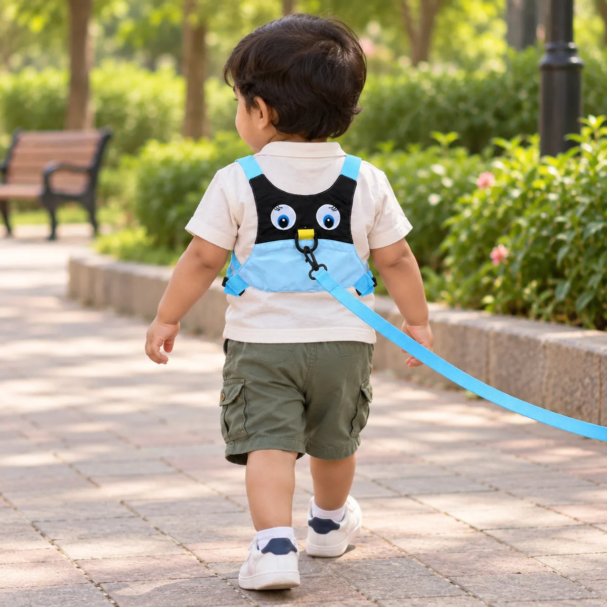 Baby Anti Lost Safety Walking Harness Toddler Safety Leash for Babies & Kids Boys and Girls