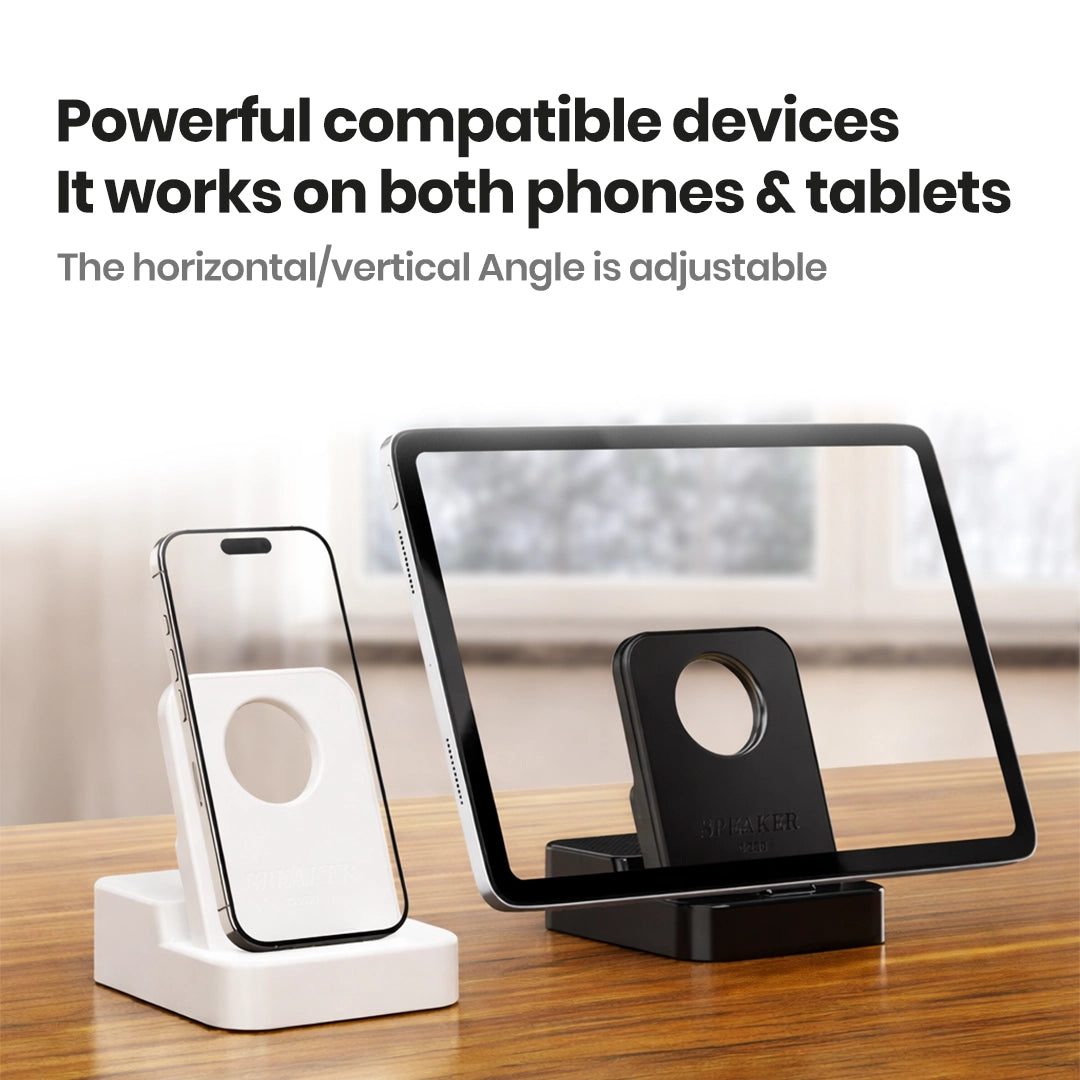 3-in-1 Wireless Induction Speaker Stand