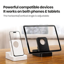 3-in-1 Wireless Induction Speaker Stand