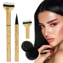 Double-Ended Wing Stamp Eyeliner — Perfect Wings in 1 Second