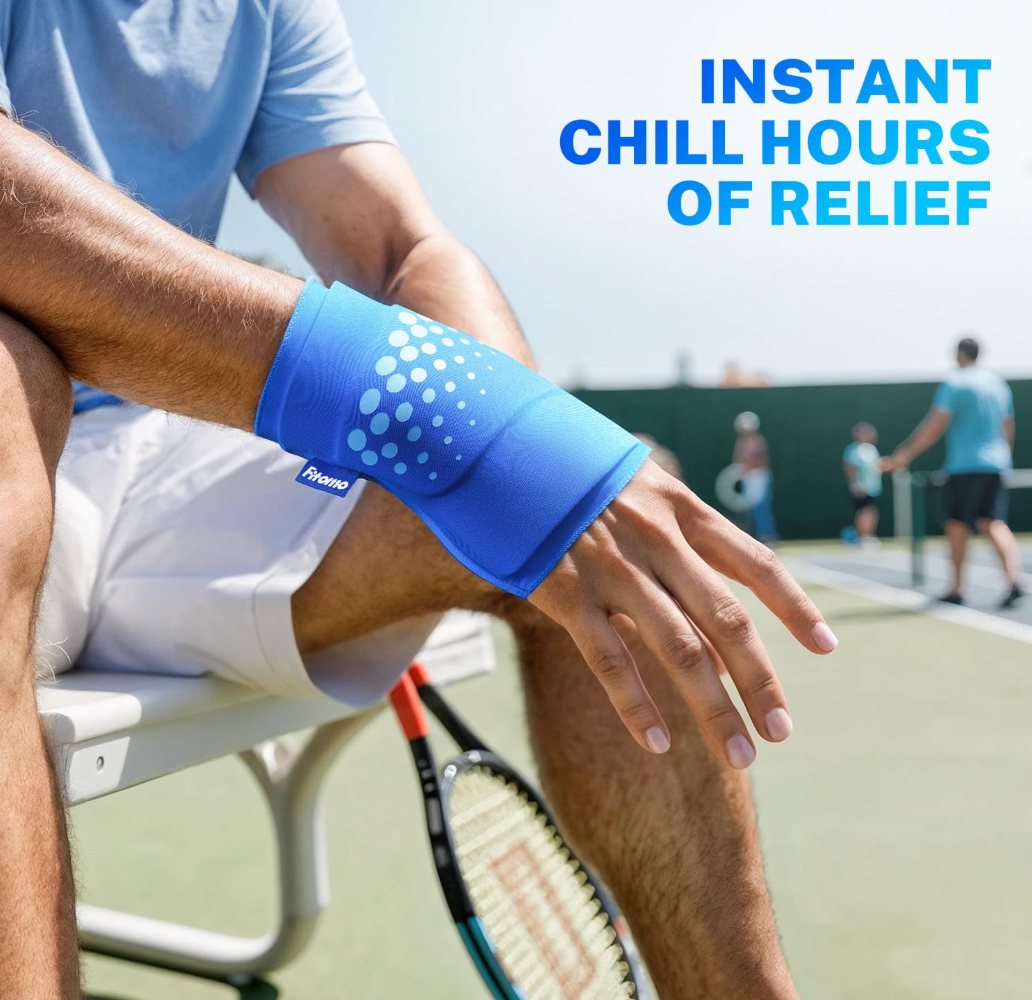 Reusable Wrist Ice Gel Pack