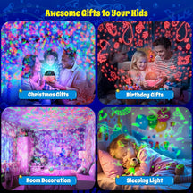 360° Imagination Boosting Projection Lamp for Kids