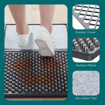Smart Shoe Cleaning & Sanitizing Entry Door Mat