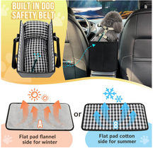 Console Dog Car Seat