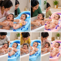 Foldable Reclining Baby Bath Chair for 1 to 16 Years Old