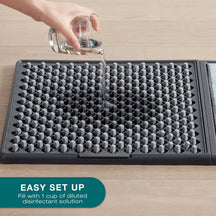 Smart Shoe Cleaning & Sanitizing Entry Door Mat