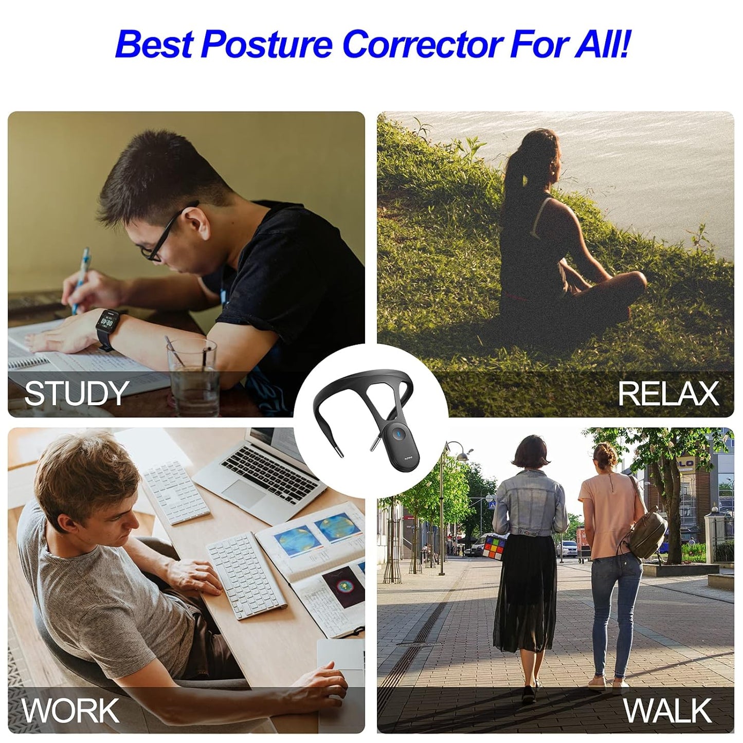Smart Cervical Pain Healer & Posture Corrector Device
