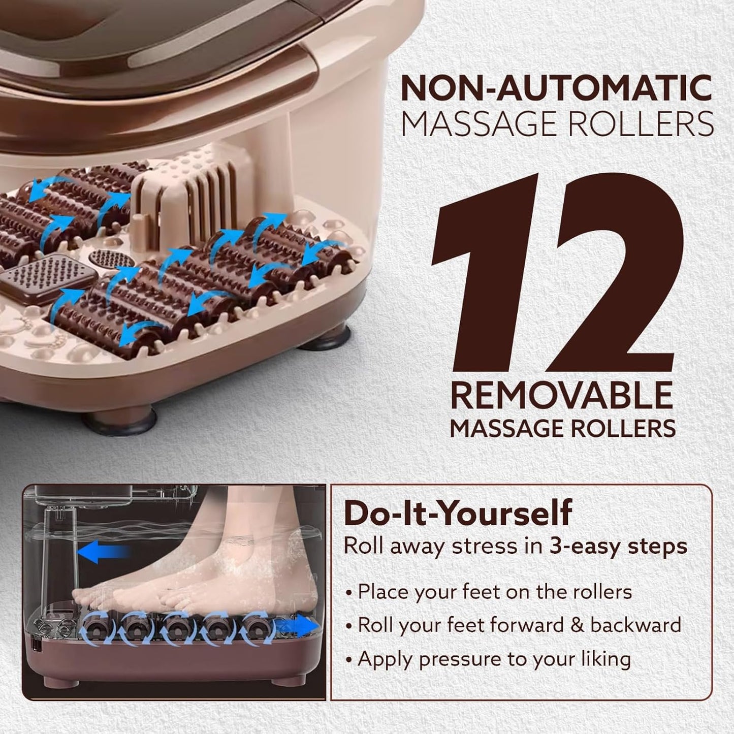 Portable Physiotherapy Foot Spa Massager