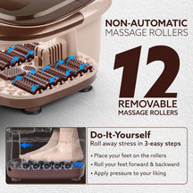 Portable Physiotherapy Foot Spa Massager